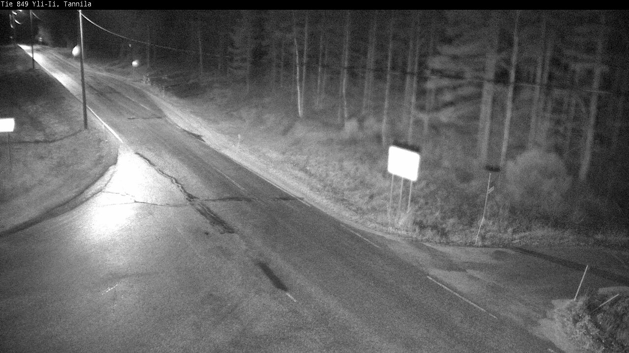 Kelikamerat Kuva Tie 849 Yli-Ii, Tannila, Oulu, Pohjois-Pohjanmaa