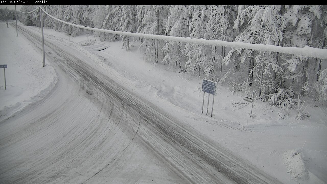 Kelikamerat Kuva Tie 849 Yli-Ii, Tannila, Oulu, Pohjois-Pohjanmaa