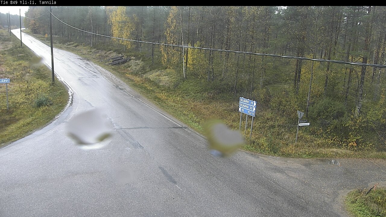 Kelikamerat Kuva Tie 849 Yli-Ii, Tannila, Oulu, Pohjois-Pohjanmaa