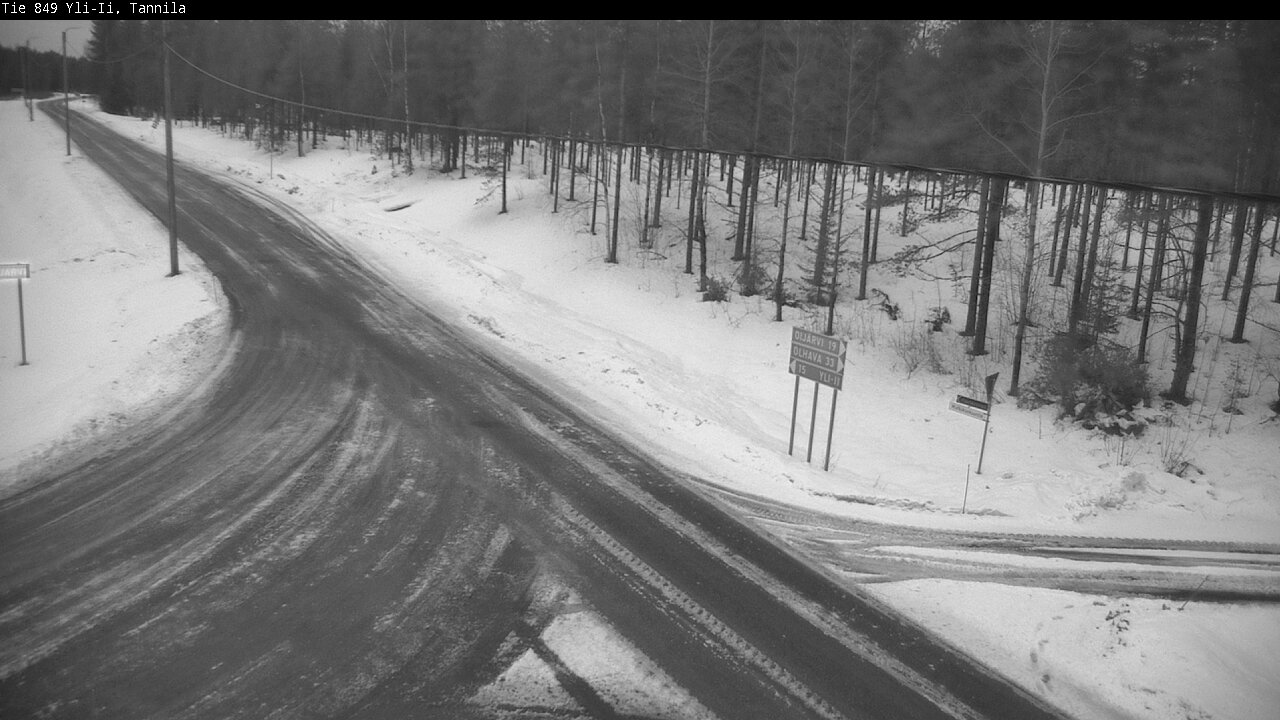 Kelikamerat Kuva Tie 849 Yli-Ii, Tannila, Oulu, Pohjois-Pohjanmaa