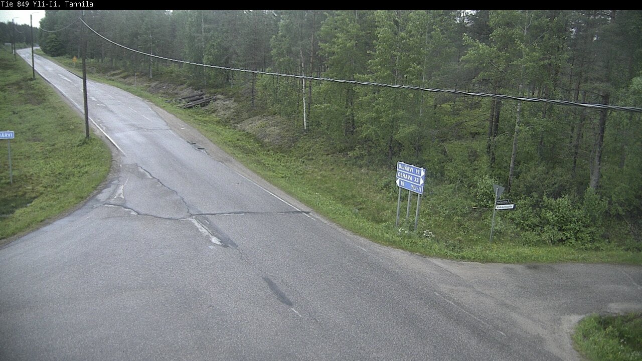 Kelikamerat Kuva Tie 849 Yli-Ii, Tannila, Oulu, Pohjois-Pohjanmaa