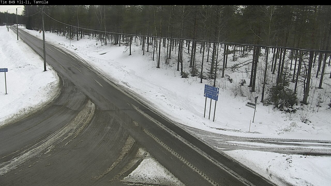 Kelikamerat Kuva Tie 849 Yli-Ii, Tannila, Oulu, Pohjois-Pohjanmaa