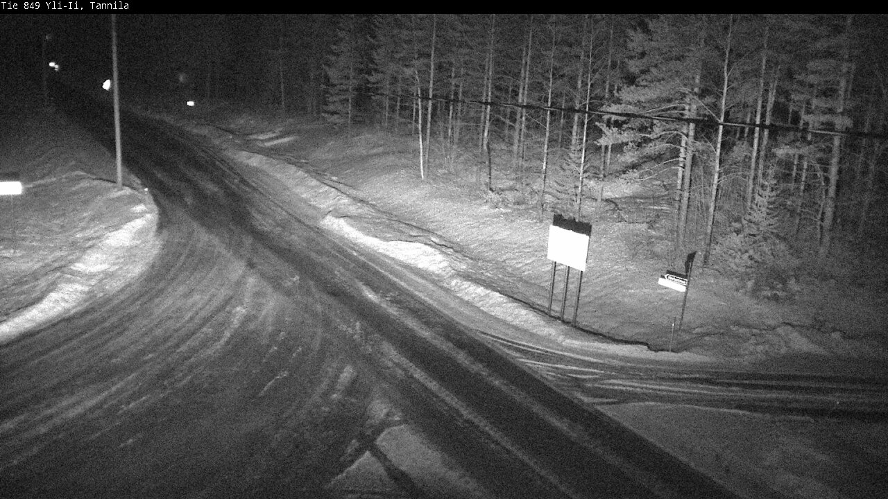 Kelikamerat Kuva Tie 849 Yli-Ii, Tannila, Oulu, Pohjois-Pohjanmaa