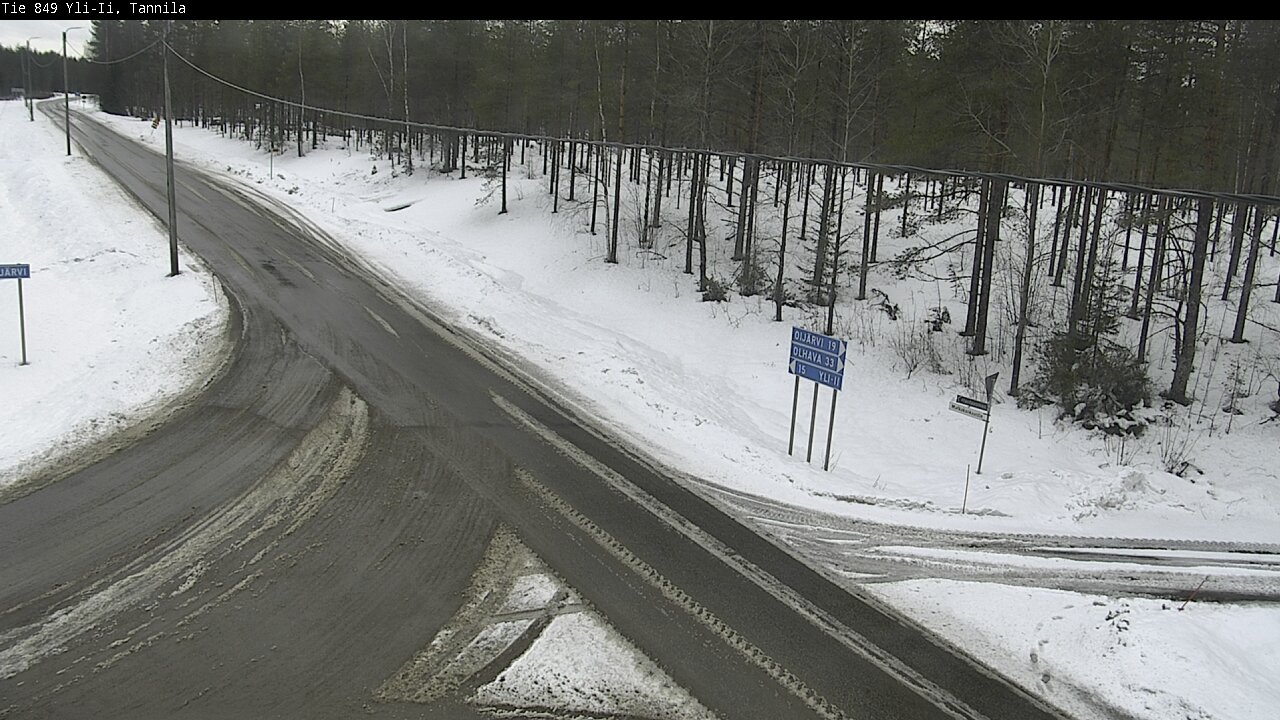 Kelikamerat Kuva Tie 849 Yli-Ii, Tannila, Oulu, Pohjois-Pohjanmaa