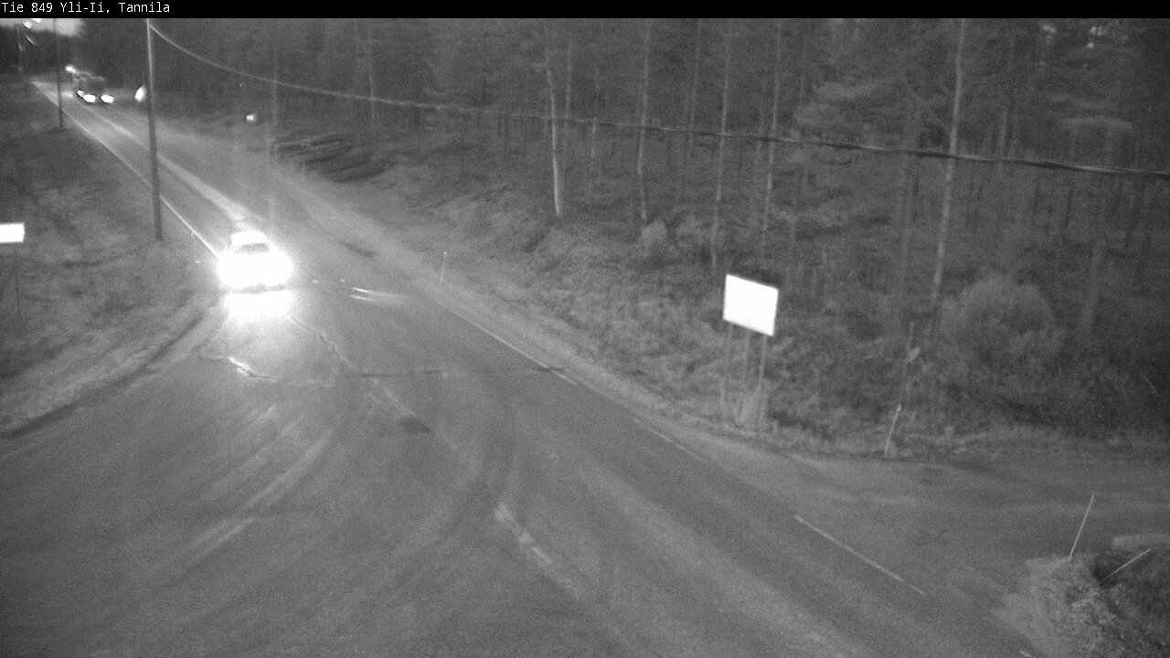 Kelikamerat Kuva Tie 849 Yli-Ii, Tannila, Oulu, Pohjois-Pohjanmaa