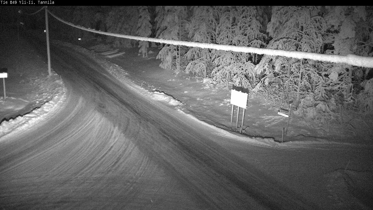 Kelikamerat Kuva Tie 849 Yli-Ii, Tannila, Oulu, Pohjois-Pohjanmaa