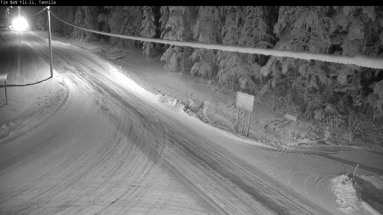 Kelikamerat Kuva Tie 849 Yli-Ii, Tannila, Oulu, Pohjois-Pohjanmaa