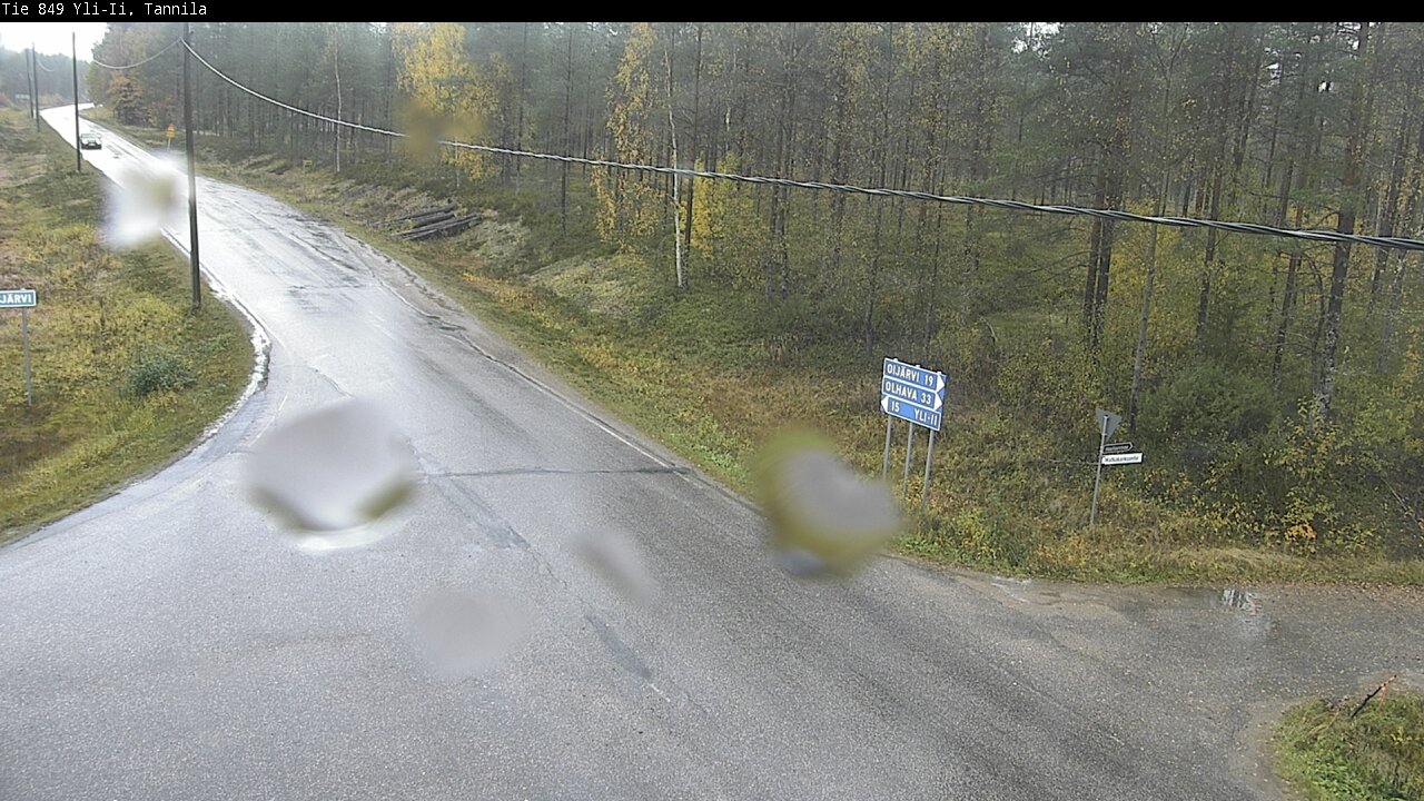 Kelikamerat Kuva Tie 849 Yli-Ii, Tannila, Oulu, Pohjois-Pohjanmaa