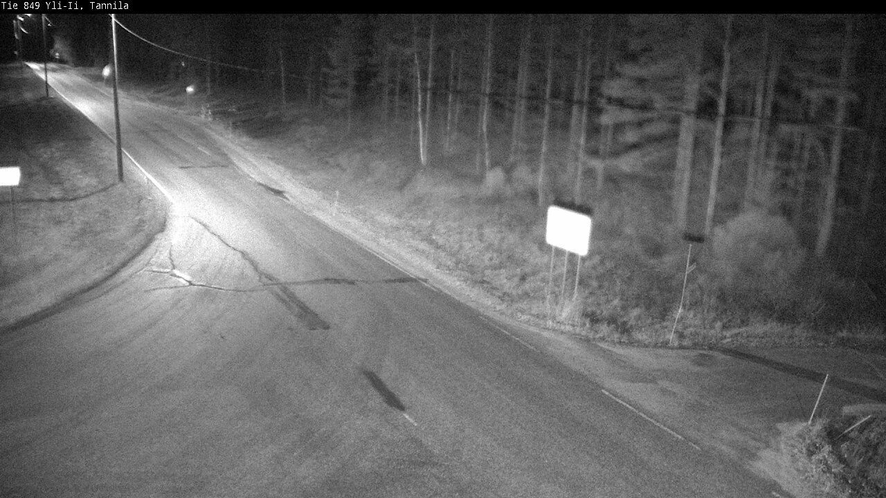 Kelikamerat Kuva Tie 849 Yli-Ii, Tannila, Oulu, Pohjois-Pohjanmaa