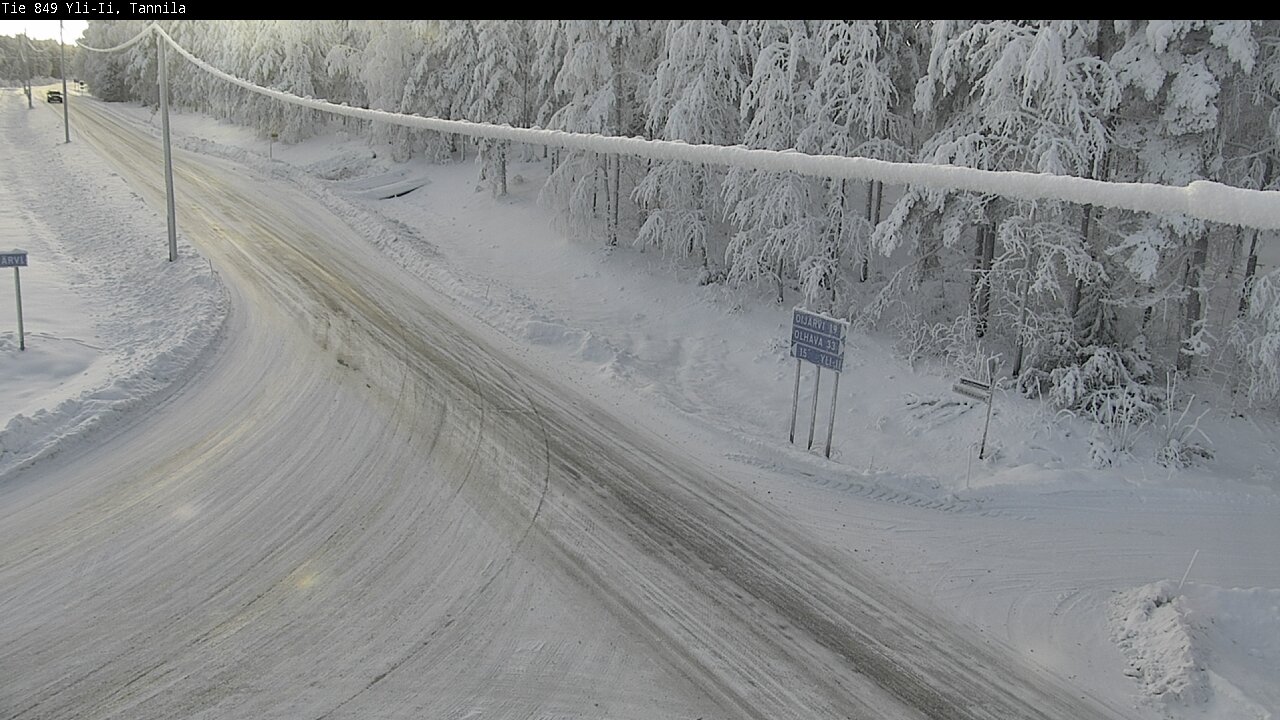 Kelikamerat Kuva Tie 849 Yli-Ii, Tannila, Oulu, Pohjois-Pohjanmaa