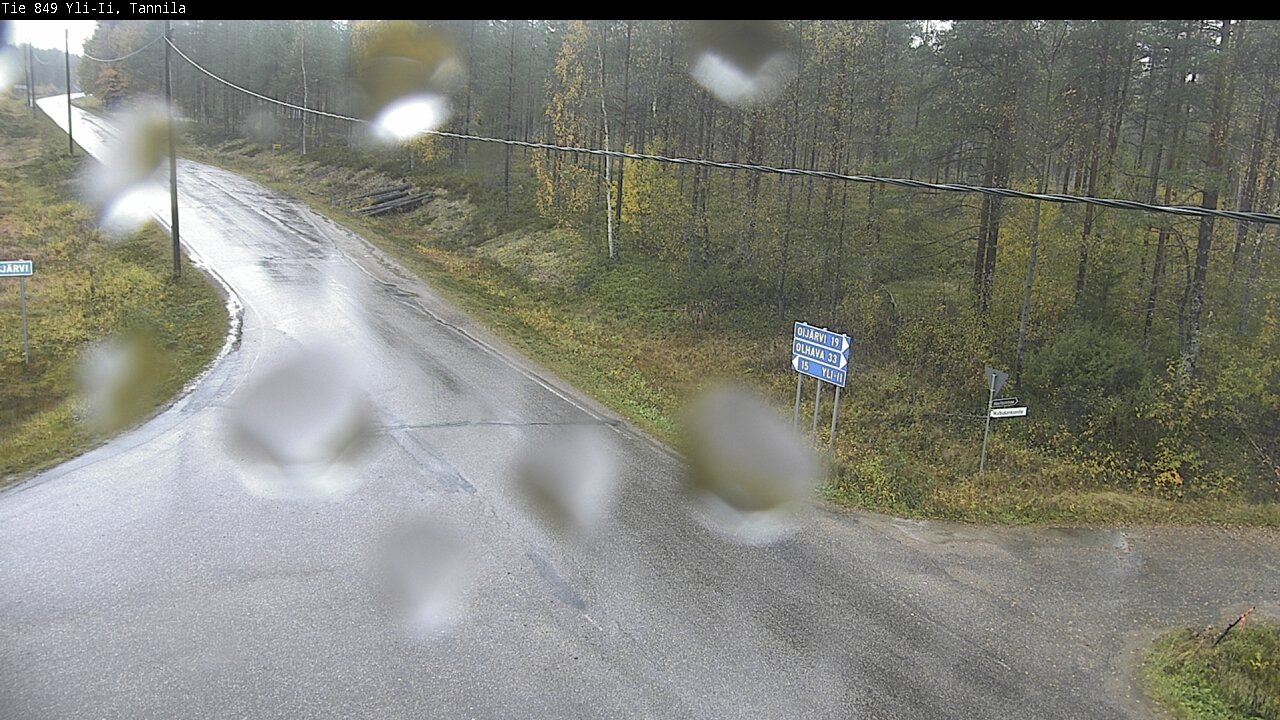 Kelikamerat Kuva Tie 849 Yli-Ii, Tannila, Oulu, Pohjois-Pohjanmaa