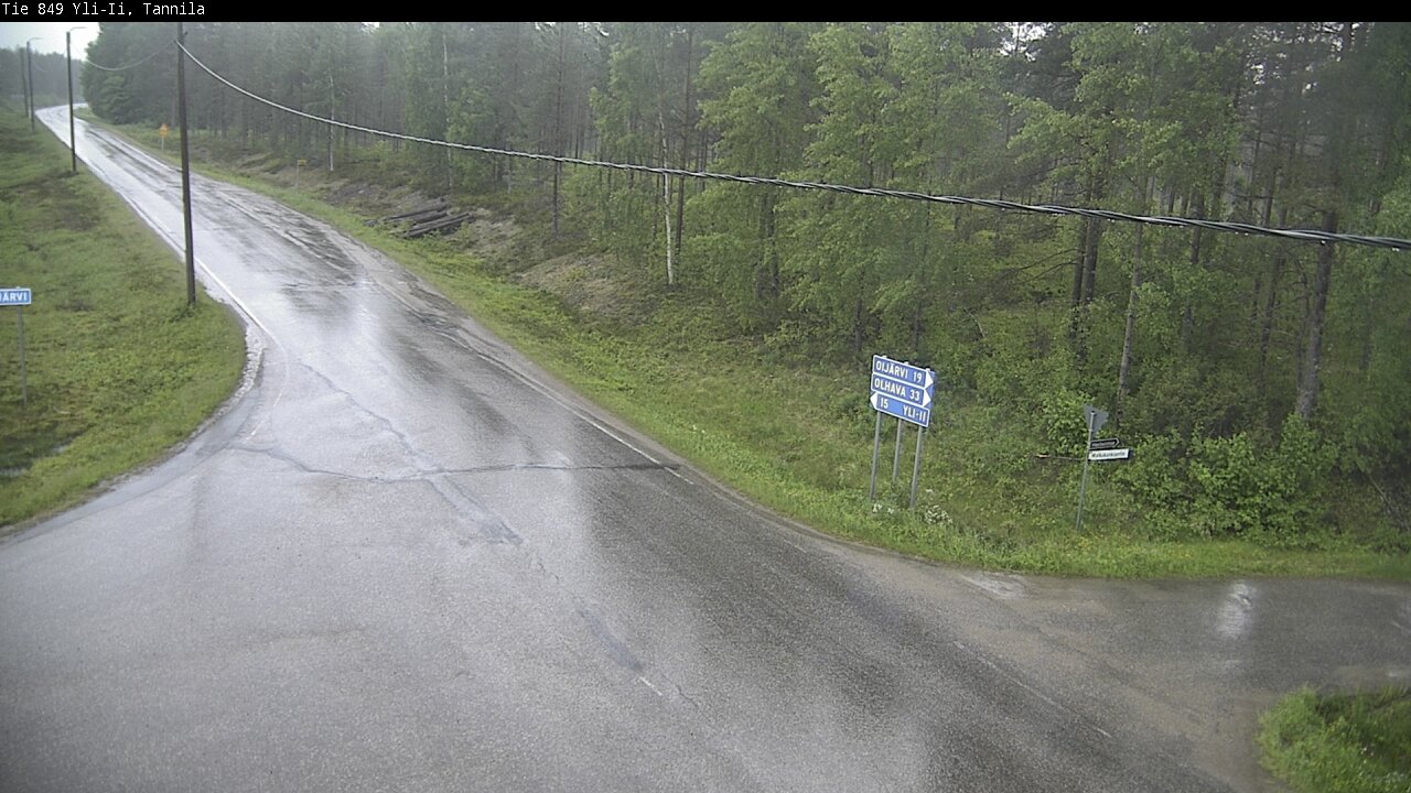 Kelikamerat Kuva Tie 849 Yli-Ii, Tannila, Oulu, Pohjois-Pohjanmaa