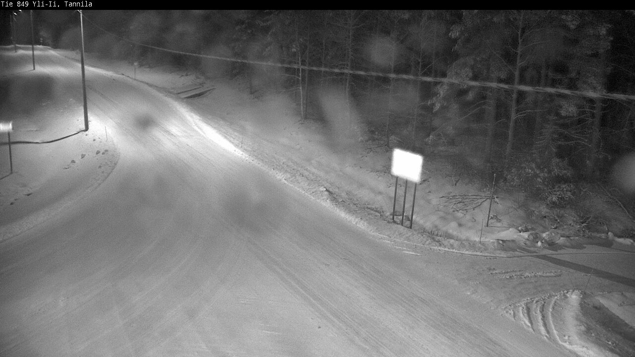 Kelikamerat Kuva Tie 849 Yli-Ii, Tannila, Oulu, Pohjois-Pohjanmaa