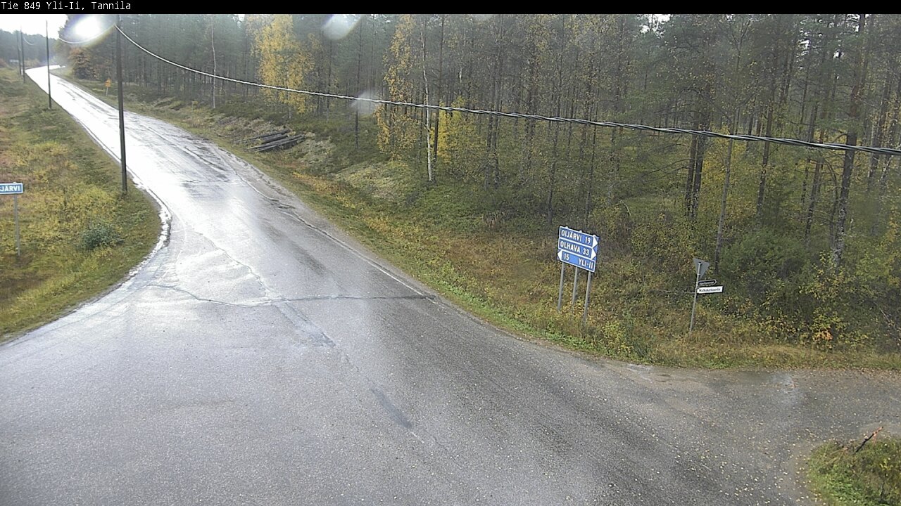 Kelikamerat Kuva Tie 849 Yli-Ii, Tannila, Oulu, Pohjois-Pohjanmaa