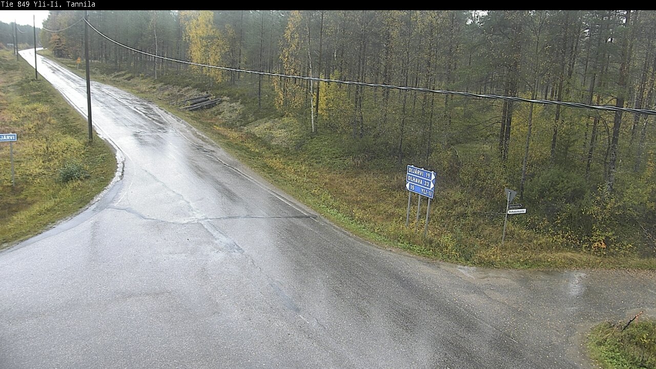 Kelikamerat Kuva Tie 849 Yli-Ii, Tannila, Oulu, Pohjois-Pohjanmaa