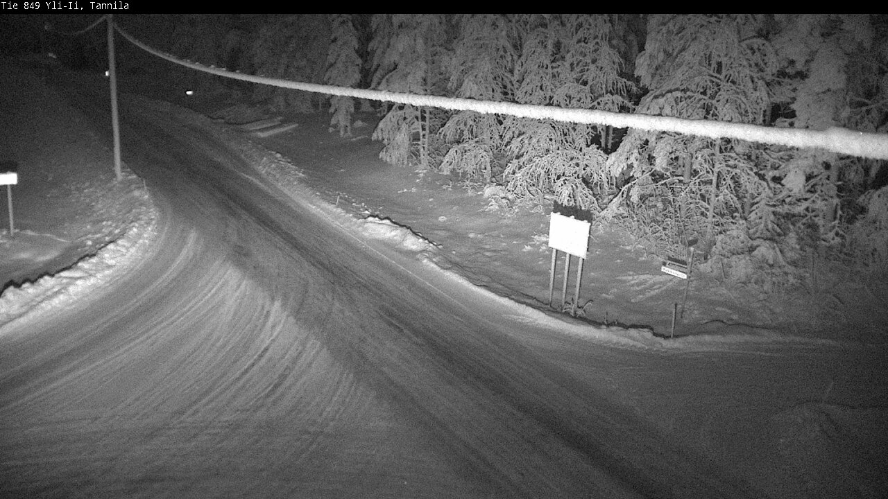 Kelikamerat Kuva Tie 849 Yli-Ii, Tannila, Oulu, Pohjois-Pohjanmaa