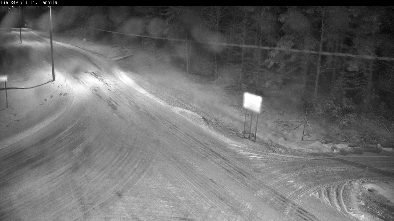 Kelikamerat Kuva Tie 849 Yli-Ii, Tannila, Oulu, Pohjois-Pohjanmaa
