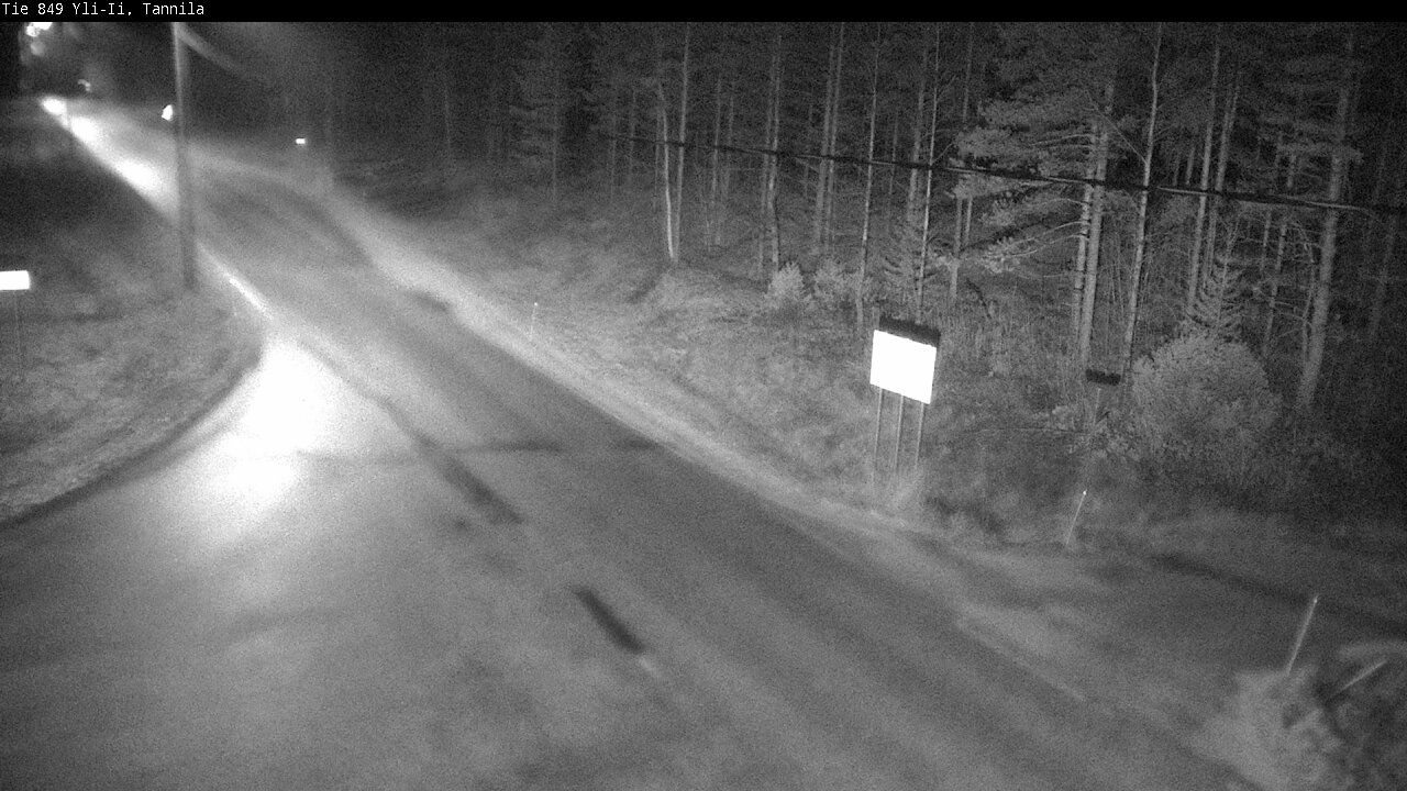 Kelikamerat Kuva Tie 849 Yli-Ii, Tannila, Oulu, Pohjois-Pohjanmaa