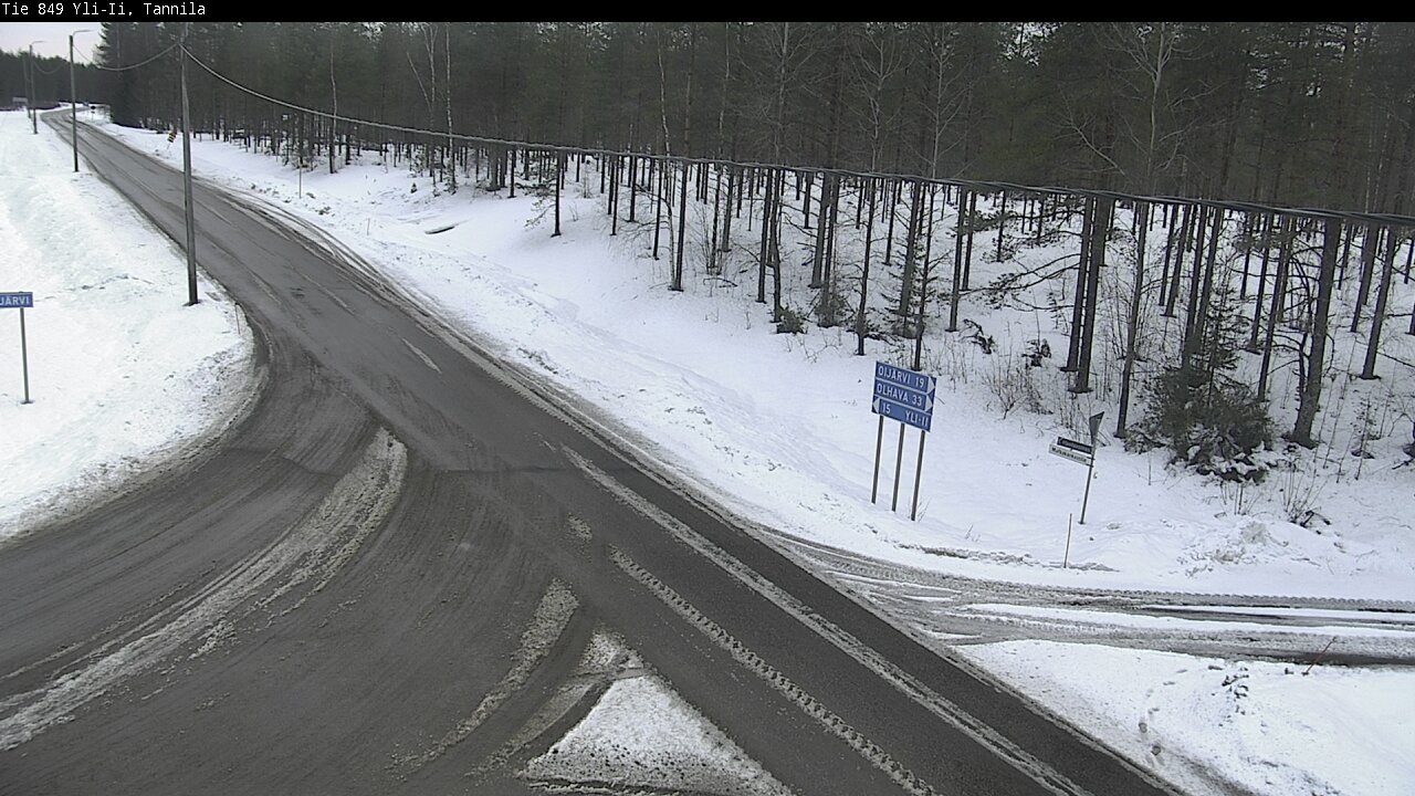 Kelikamerat Kuva Tie 849 Yli-Ii, Tannila, Oulu, Pohjois-Pohjanmaa