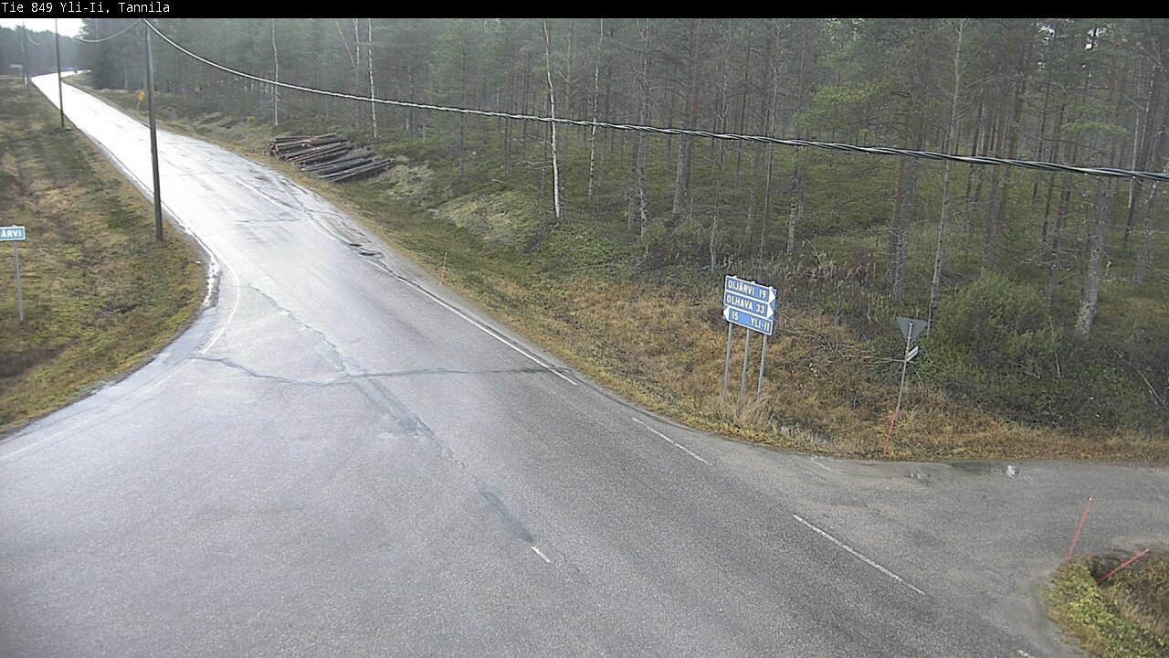 Kelikamerat Kuva Tie 849 Yli-Ii, Tannila, Oulu, Pohjois-Pohjanmaa