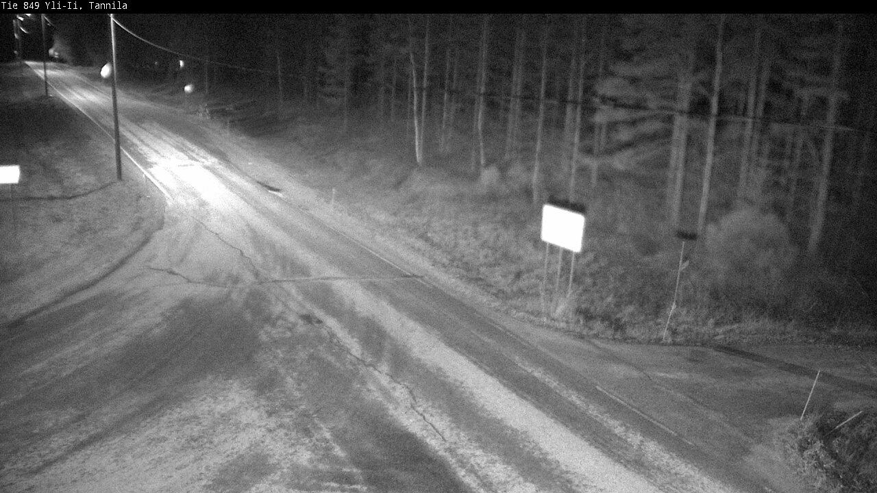 Kelikamerat Kuva Tie 849 Yli-Ii, Tannila, Oulu, Pohjois-Pohjanmaa