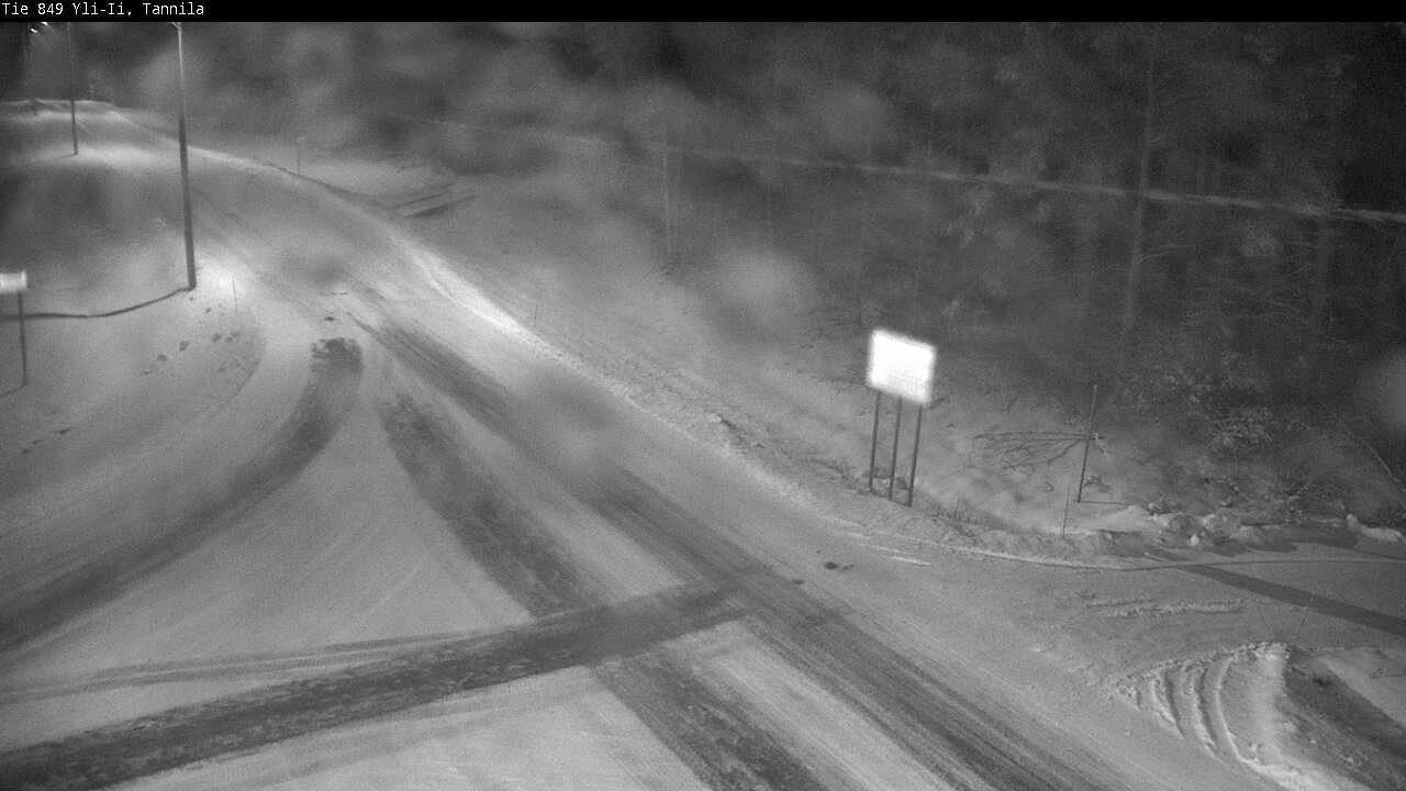 Kelikamerat Kuva Tie 849 Yli-Ii, Tannila, Oulu, Pohjois-Pohjanmaa