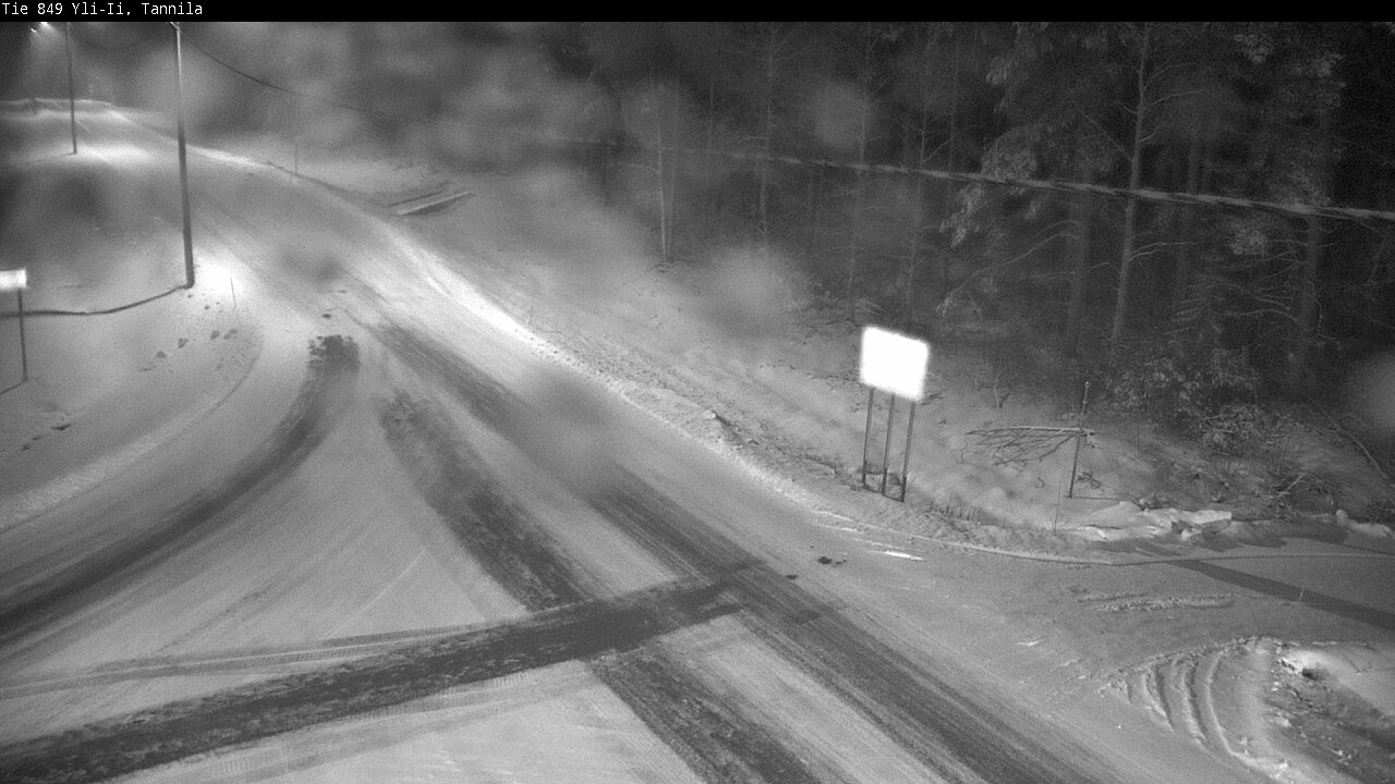Kelikamerat Kuva Tie 849 Yli-Ii, Tannila, Oulu, Pohjois-Pohjanmaa