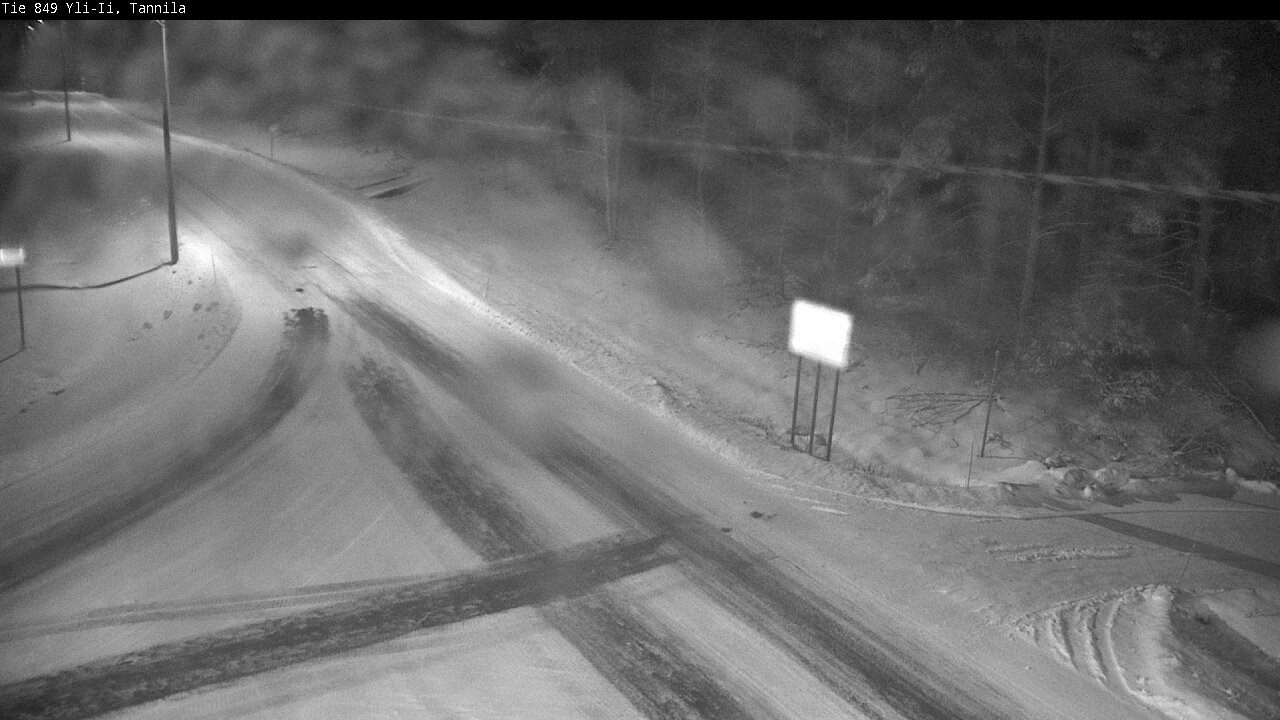 Kelikamerat Kuva Tie 849 Yli-Ii, Tannila, Oulu, Pohjois-Pohjanmaa