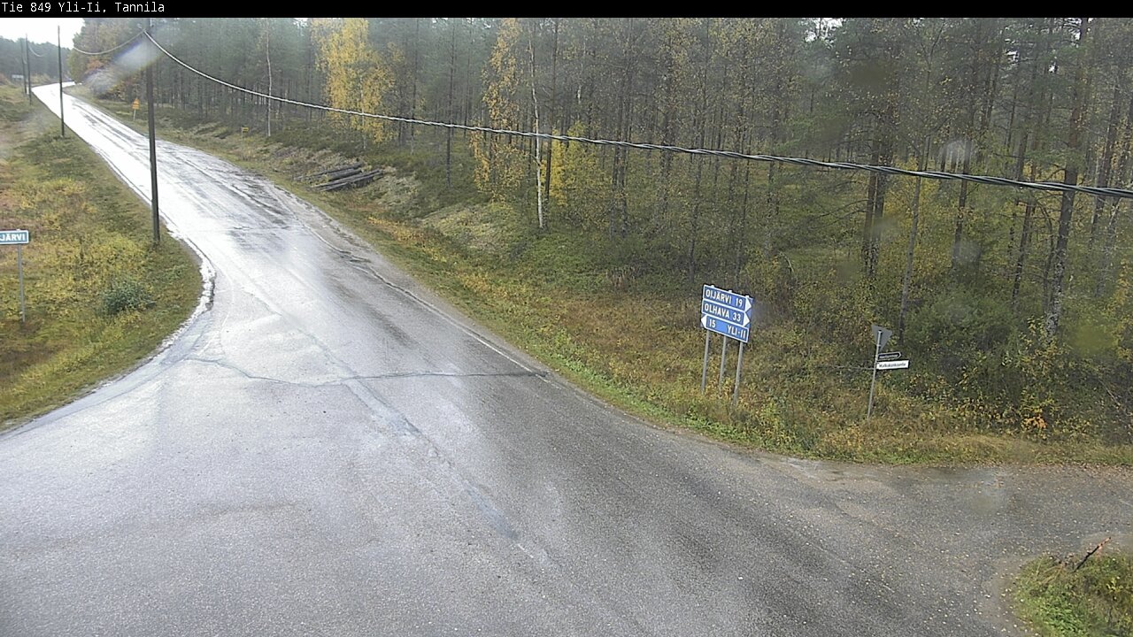 Kelikamerat Kuva Tie 849 Yli-Ii, Tannila, Oulu, Pohjois-Pohjanmaa