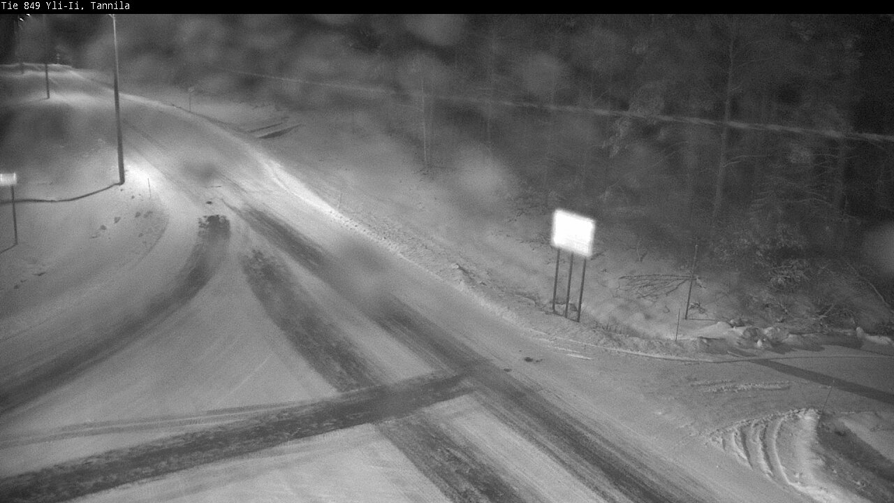 Kelikamerat Kuva Tie 849 Yli-Ii, Tannila, Oulu, Pohjois-Pohjanmaa