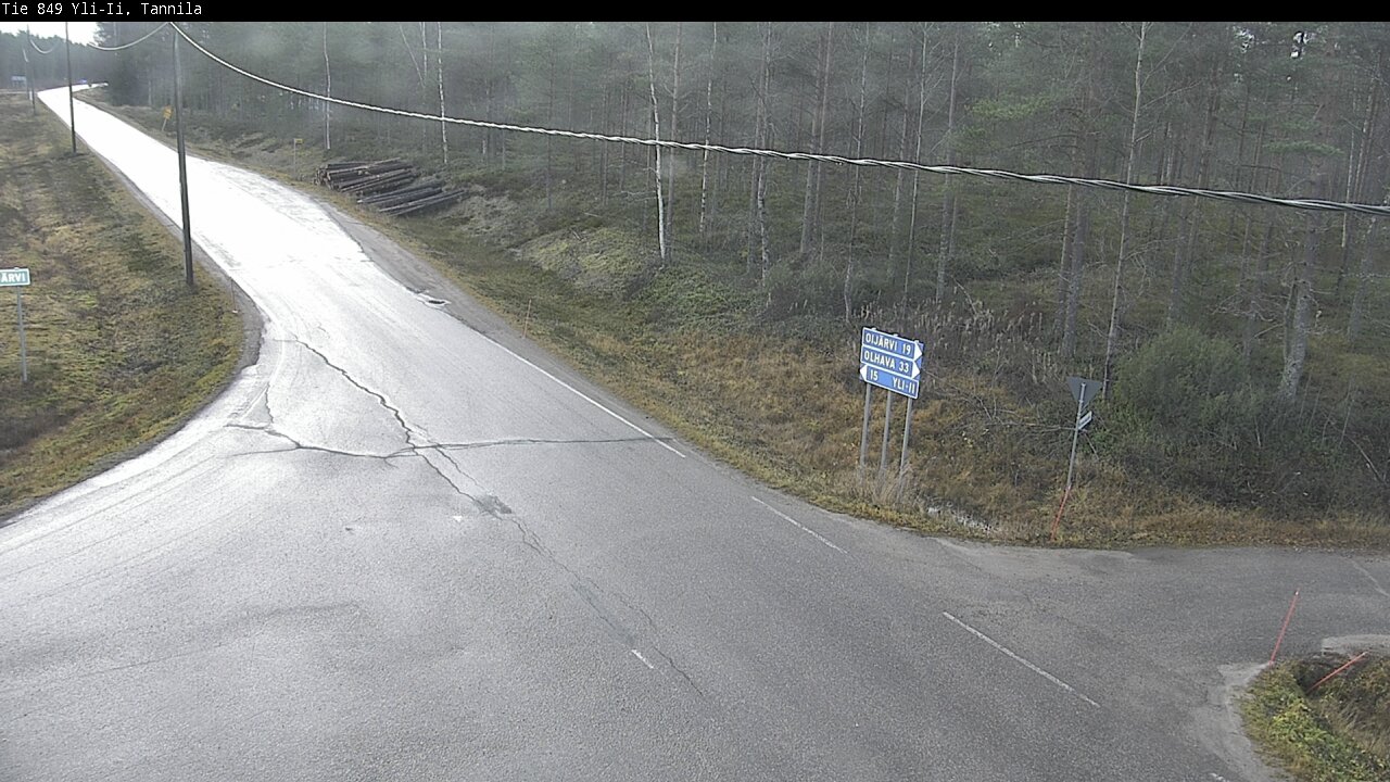 Kelikamerat Kuva Tie 849 Yli-Ii, Tannila, Oulu, Pohjois-Pohjanmaa