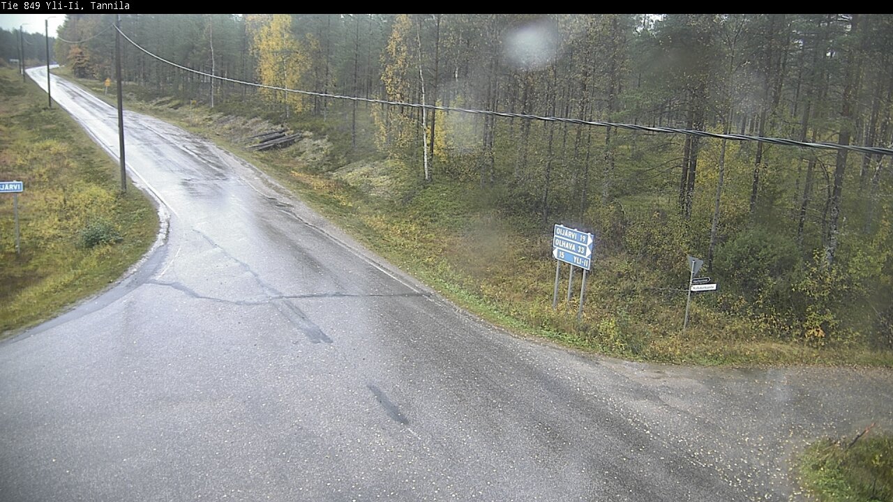 Kelikamerat Kuva Tie 849 Yli-Ii, Tannila, Oulu, Pohjois-Pohjanmaa