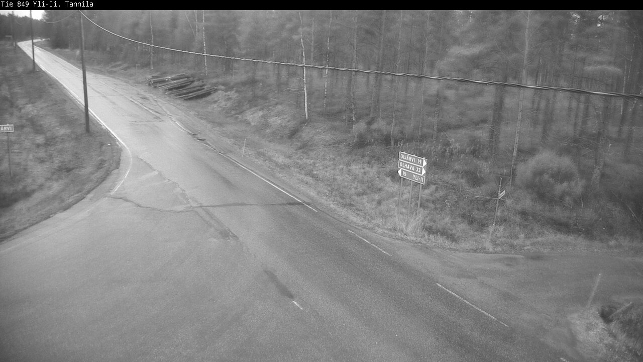 Kelikamerat Kuva Tie 849 Yli-Ii, Tannila, Oulu, Pohjois-Pohjanmaa