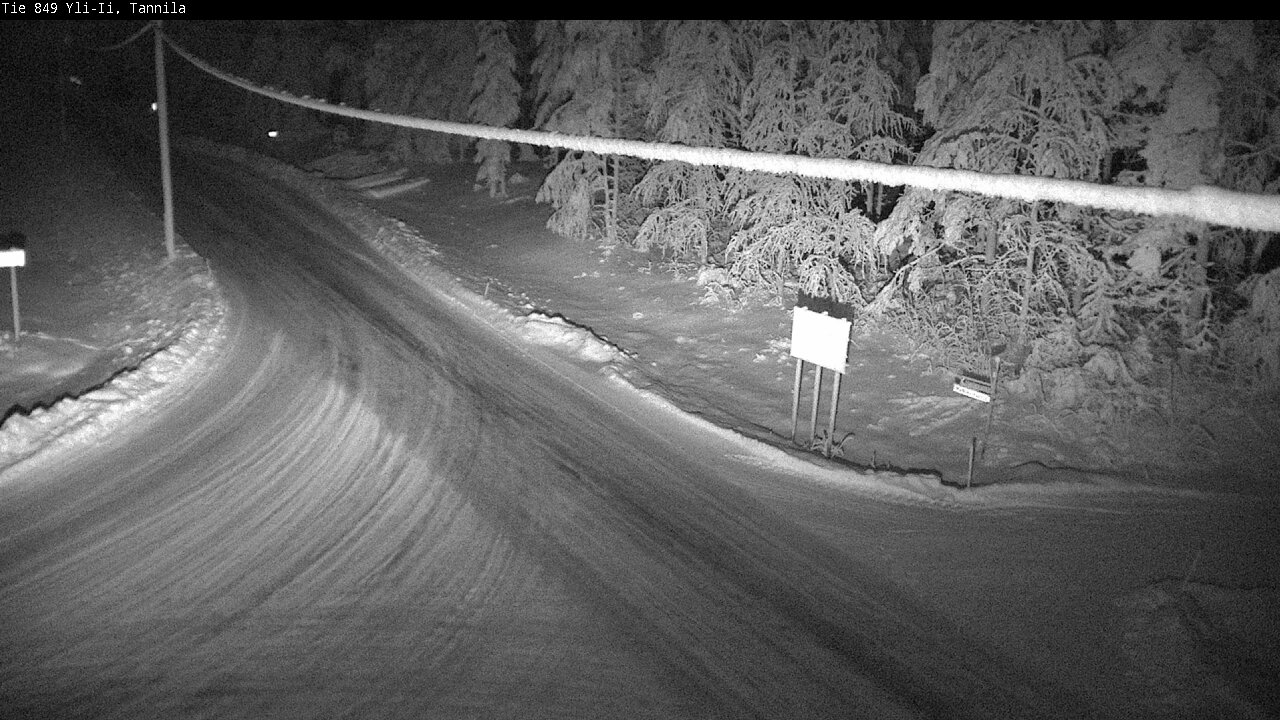 Kelikamerat Kuva Tie 849 Yli-Ii, Tannila, Oulu, Pohjois-Pohjanmaa