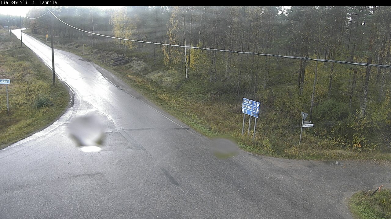 Kelikamerat Kuva Tie 849 Yli-Ii, Tannila, Oulu, Pohjois-Pohjanmaa