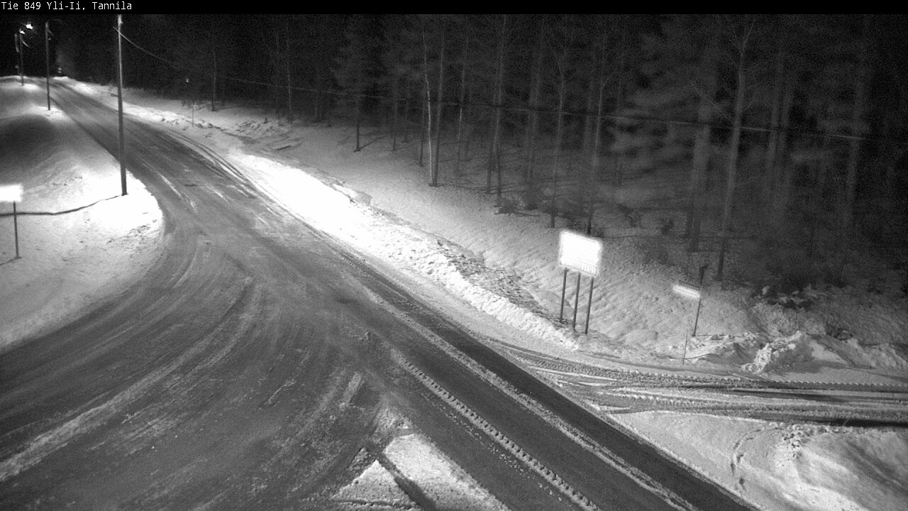Kelikamerat Kuva Tie 849 Yli-Ii, Tannila, Oulu, Pohjois-Pohjanmaa