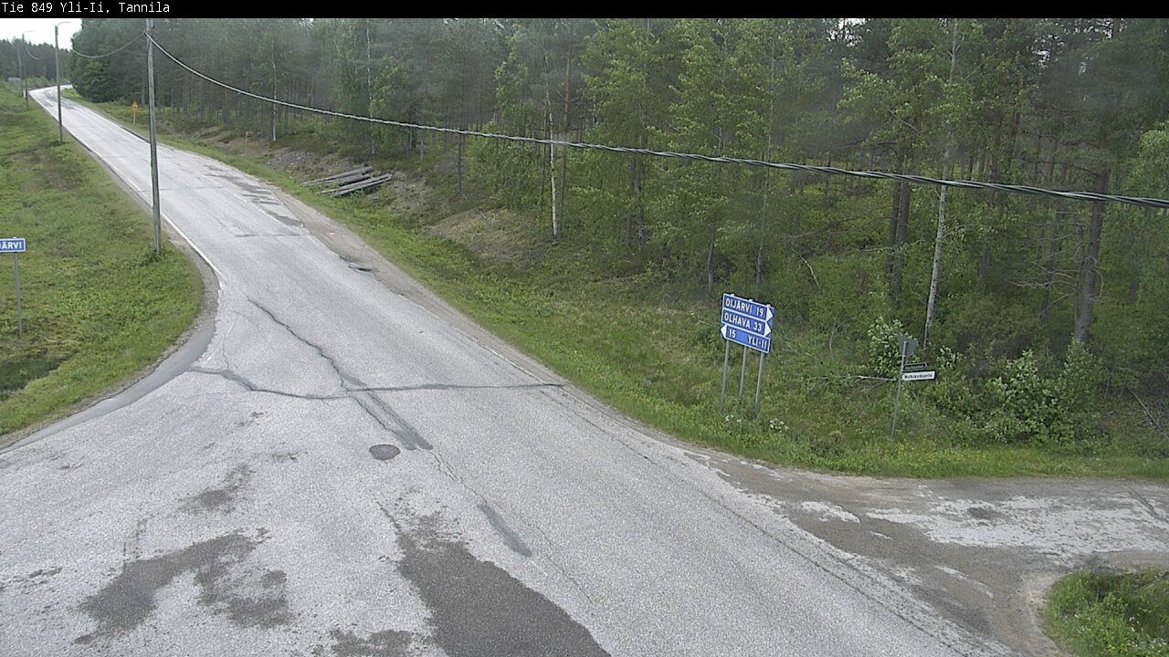 Kelikamerat Kuva Tie 849 Yli-Ii, Tannila, Oulu, Pohjois-Pohjanmaa