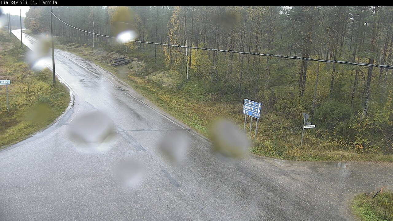 Kelikamerat Kuva Tie 849 Yli-Ii, Tannila, Oulu, Pohjois-Pohjanmaa