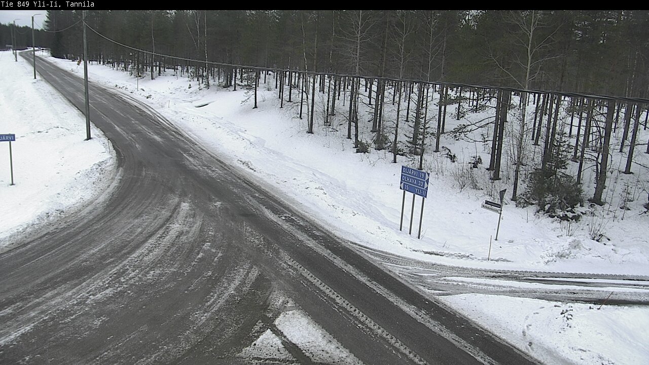 Kelikamerat Kuva Tie 849 Yli-Ii, Tannila, Oulu, Pohjois-Pohjanmaa