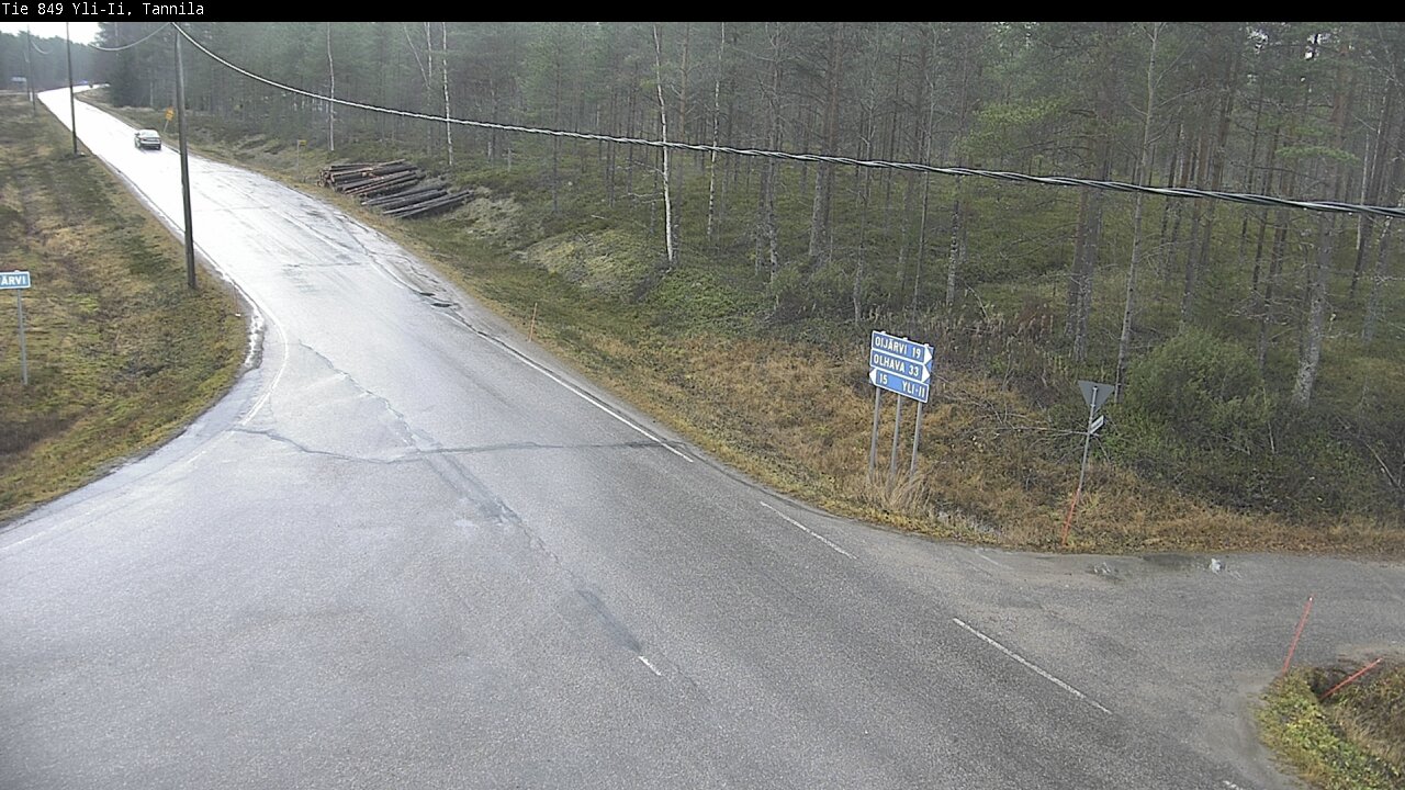 Kelikamerat Kuva Tie 849 Yli-Ii, Tannila, Oulu, Pohjois-Pohjanmaa