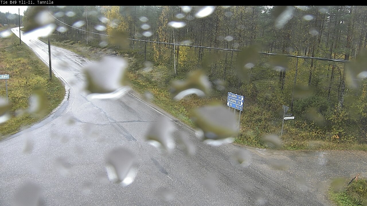Kelikamerat Kuva Tie 849 Yli-Ii, Tannila, Oulu, Pohjois-Pohjanmaa