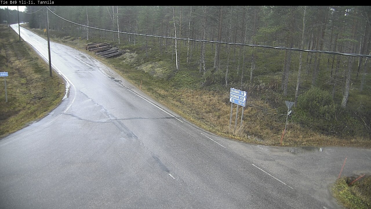 Kelikamerat Kuva Tie 849 Yli-Ii, Tannila, Oulu, Pohjois-Pohjanmaa