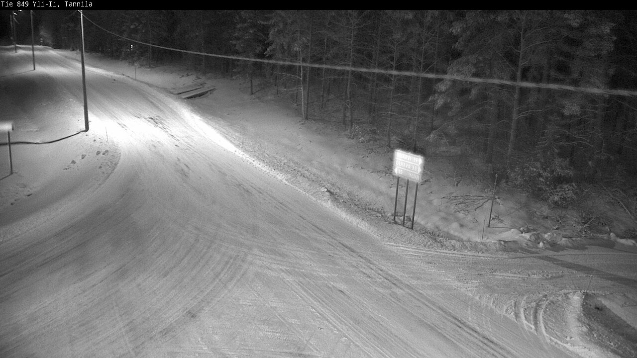 Kelikamerat Kuva Tie 849 Yli-Ii, Tannila, Oulu, Pohjois-Pohjanmaa