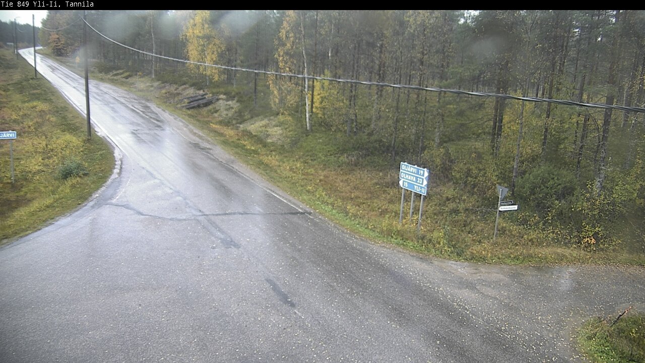 Kelikamerat Kuva Tie 849 Yli-Ii, Tannila, Oulu, Pohjois-Pohjanmaa