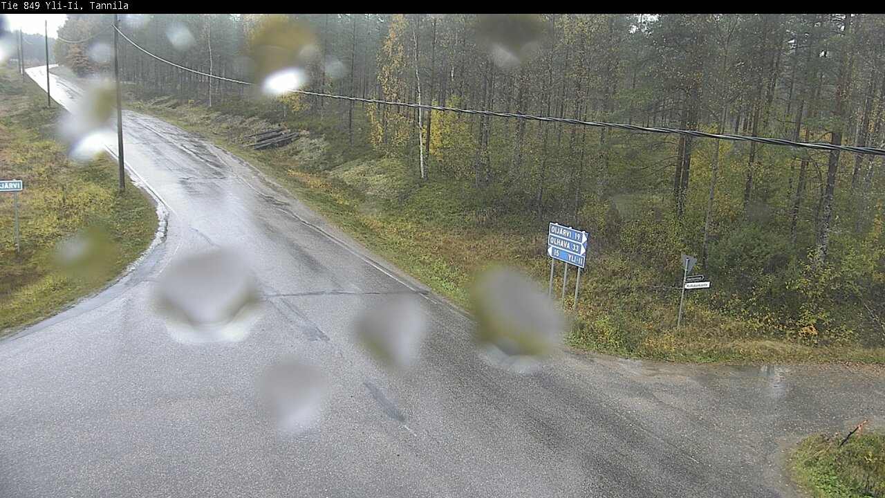Kelikamerat Kuva Tie 849 Yli-Ii, Tannila, Oulu, Pohjois-Pohjanmaa