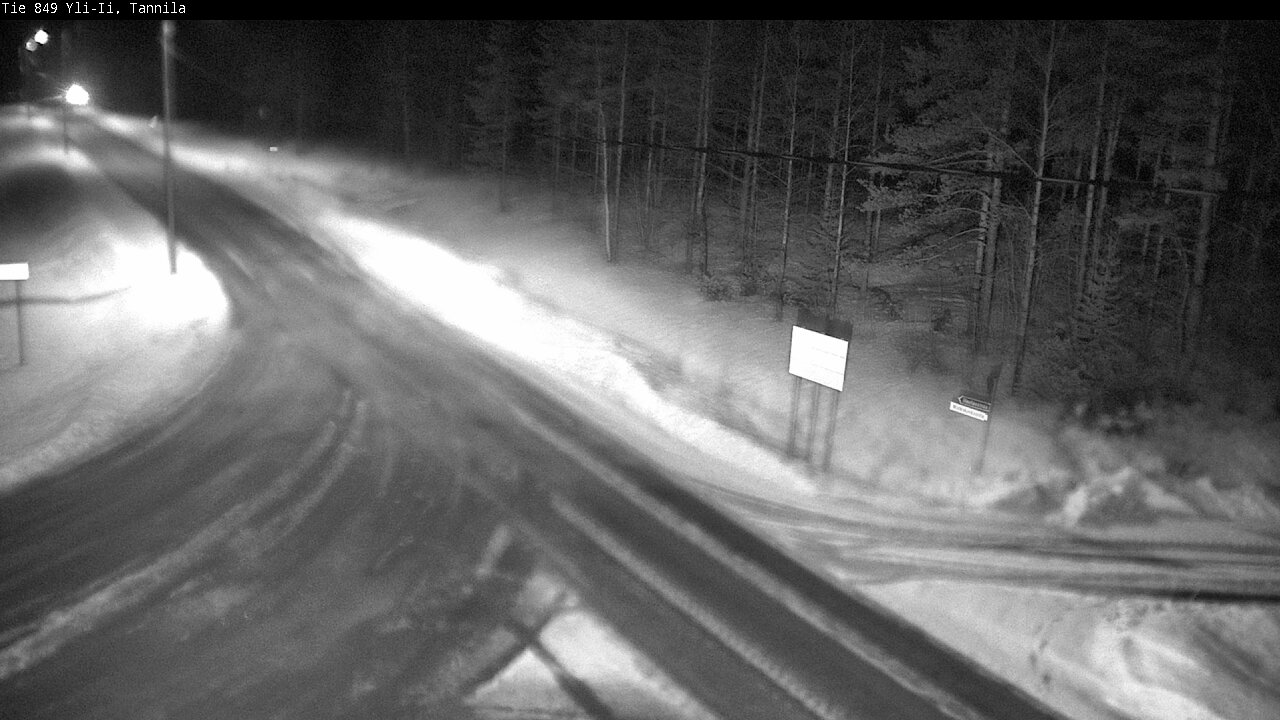 Kelikamerat Kuva Tie 849 Yli-Ii, Tannila, Oulu, Pohjois-Pohjanmaa