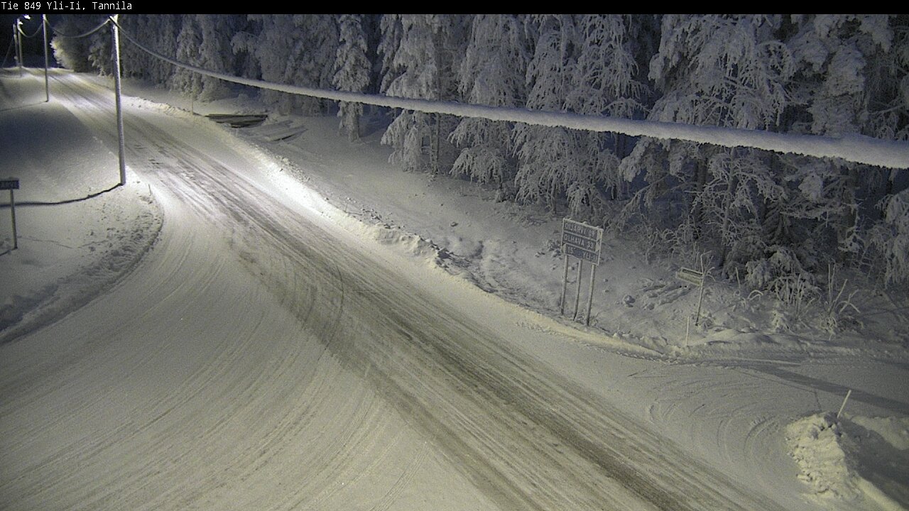 Kelikamerat Kuva Tie 849 Yli-Ii, Tannila, Oulu, Pohjois-Pohjanmaa