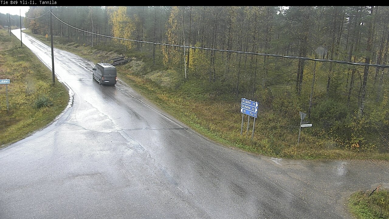 Kelikamerat Kuva Tie 849 Yli-Ii, Tannila, Oulu, Pohjois-Pohjanmaa