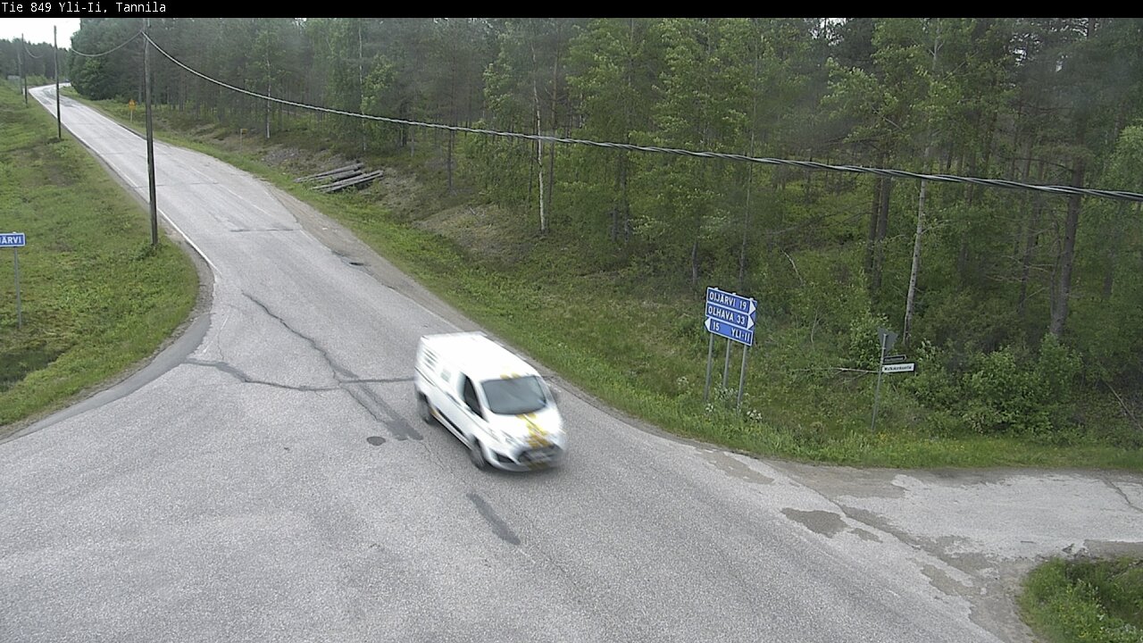 Kelikamerat Kuva Tie 849 Yli-Ii, Tannila, Oulu, Pohjois-Pohjanmaa