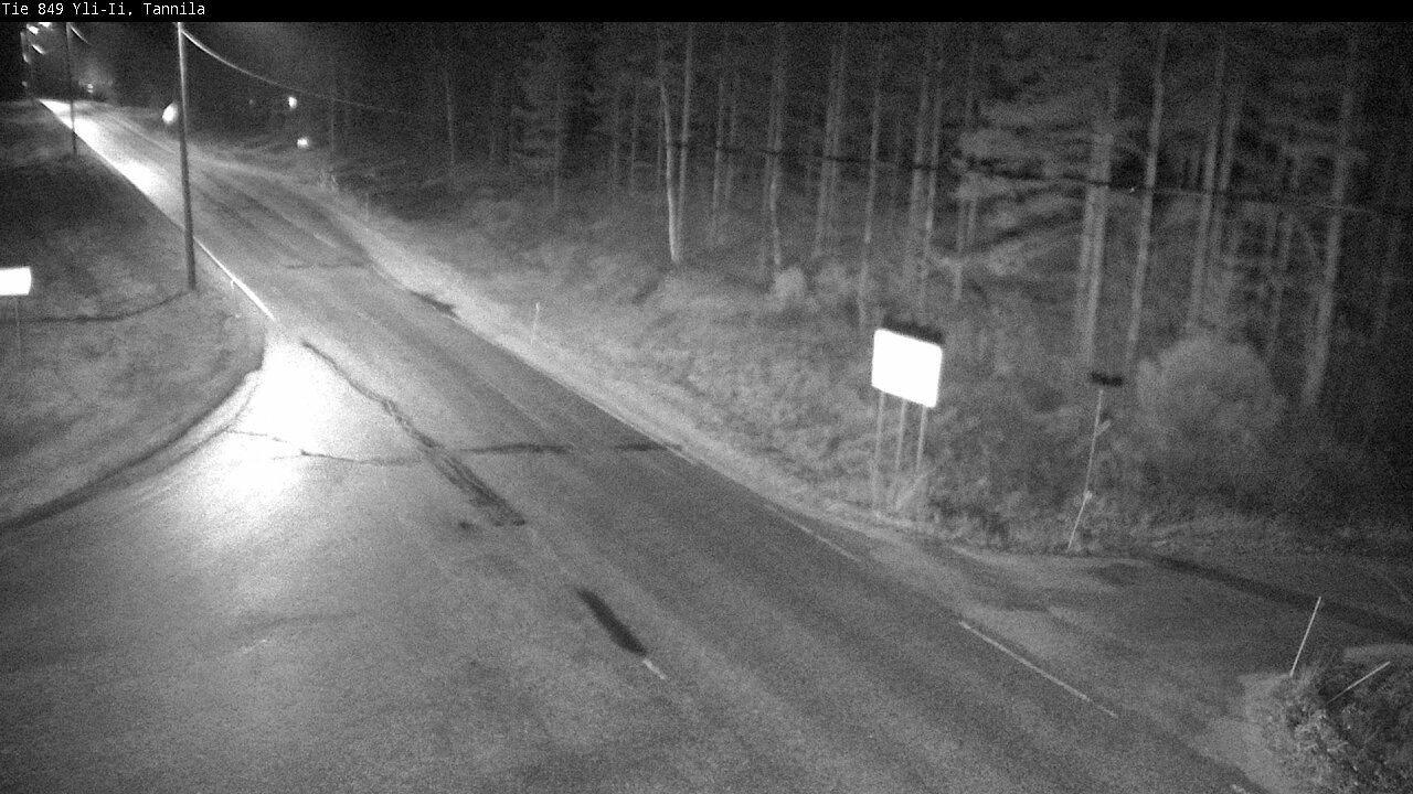 Kelikamerat Kuva Tie 849 Yli-Ii, Tannila, Oulu, Pohjois-Pohjanmaa